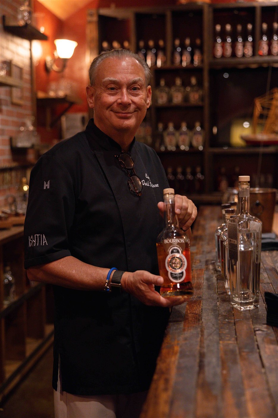 Chef David Skinner - Culinary Director, Chef, Winemaker & Distiller